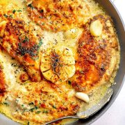 creamy garlic chicken breasts