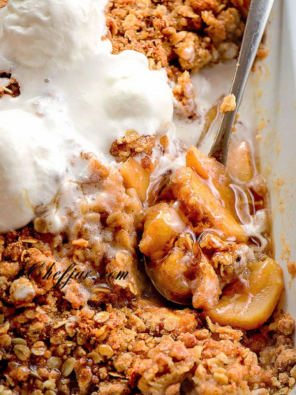 easy apple crisp