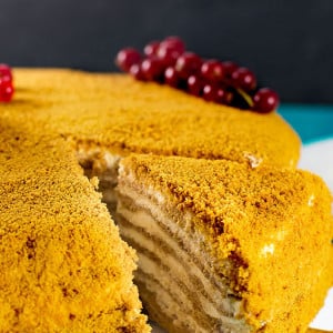 honey cake