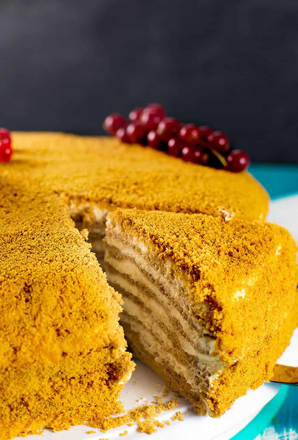 Best Rosh Hashanah Honey CakeSo Moist