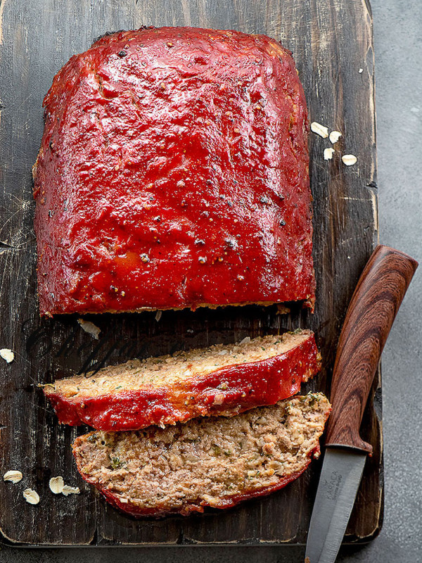 meatloaf with oatmeal
