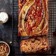 banana bread recipe with walnuts
