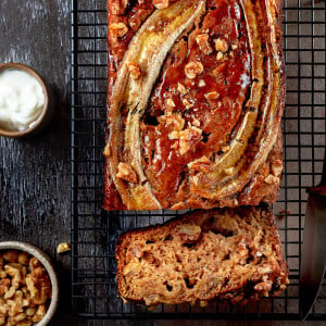 banana bread recipe with walnuts