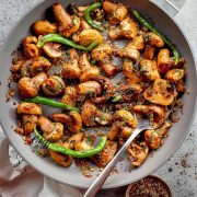sauteed mushrooms