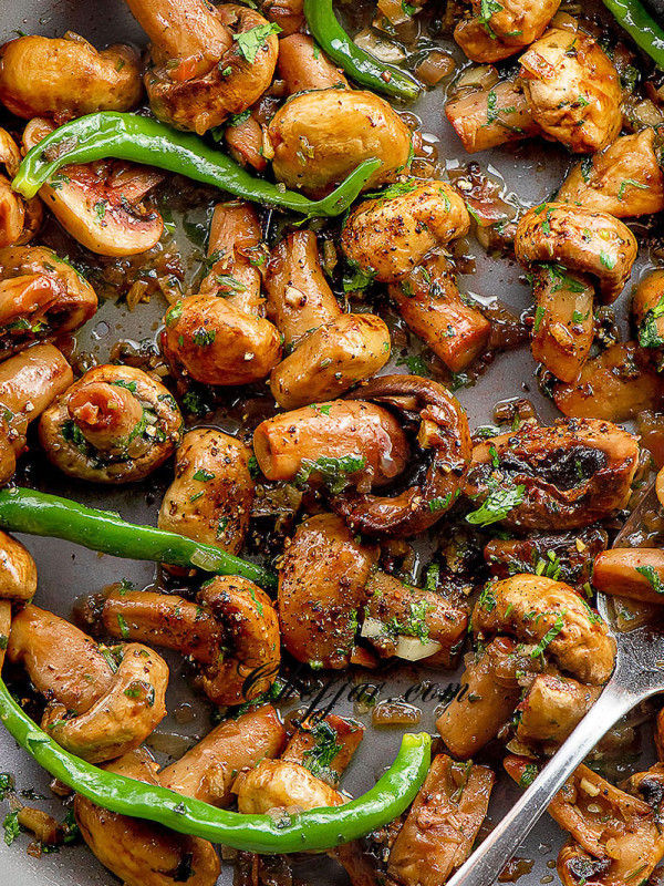 sauteed mushrooms