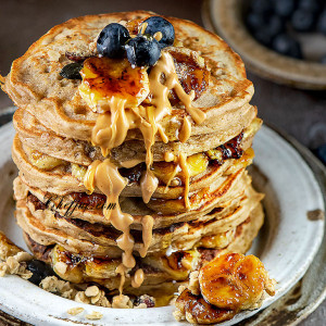 banana pancake recipe