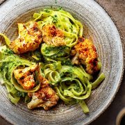 roasted cauliflower pasta