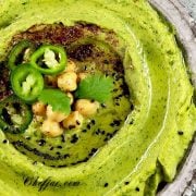 cilantro jalapeno hummus