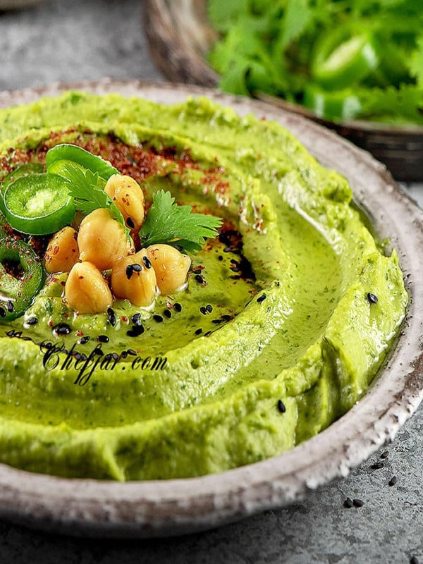 cilantro jalapeno hummus