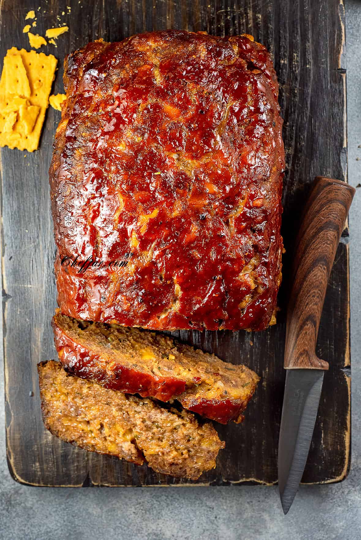 
easy  meatloaf recipe with few ingredients