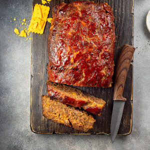 easy meatloaf with few ingredients