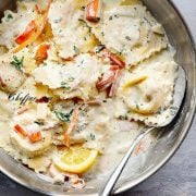 lobster ravioli sauce