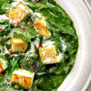 palak paneer