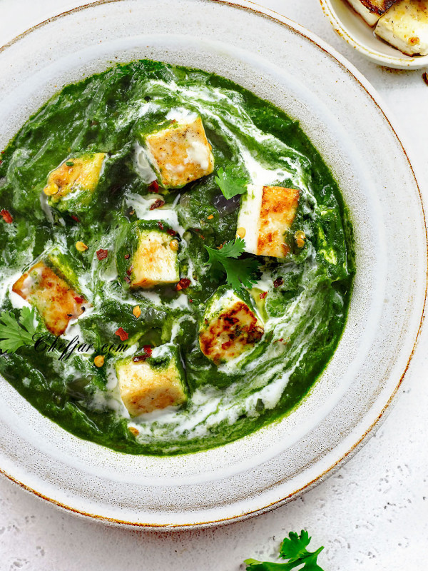 palak paneer