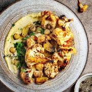 roasted cauliflower