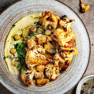 roasted cauliflower