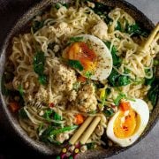 spicy chicken ramen