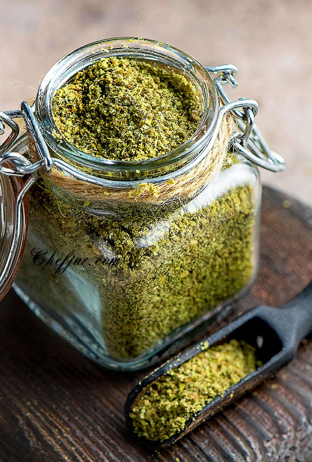 Zaatar Spice Blend Chefjar