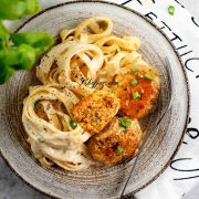 buffalo chicken alfredo
