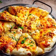 buffalo chicken pizza