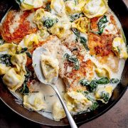 chicken and tortellini