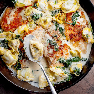 chicken and tortellini