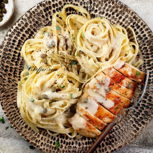 creamy lemon parmesan chicken