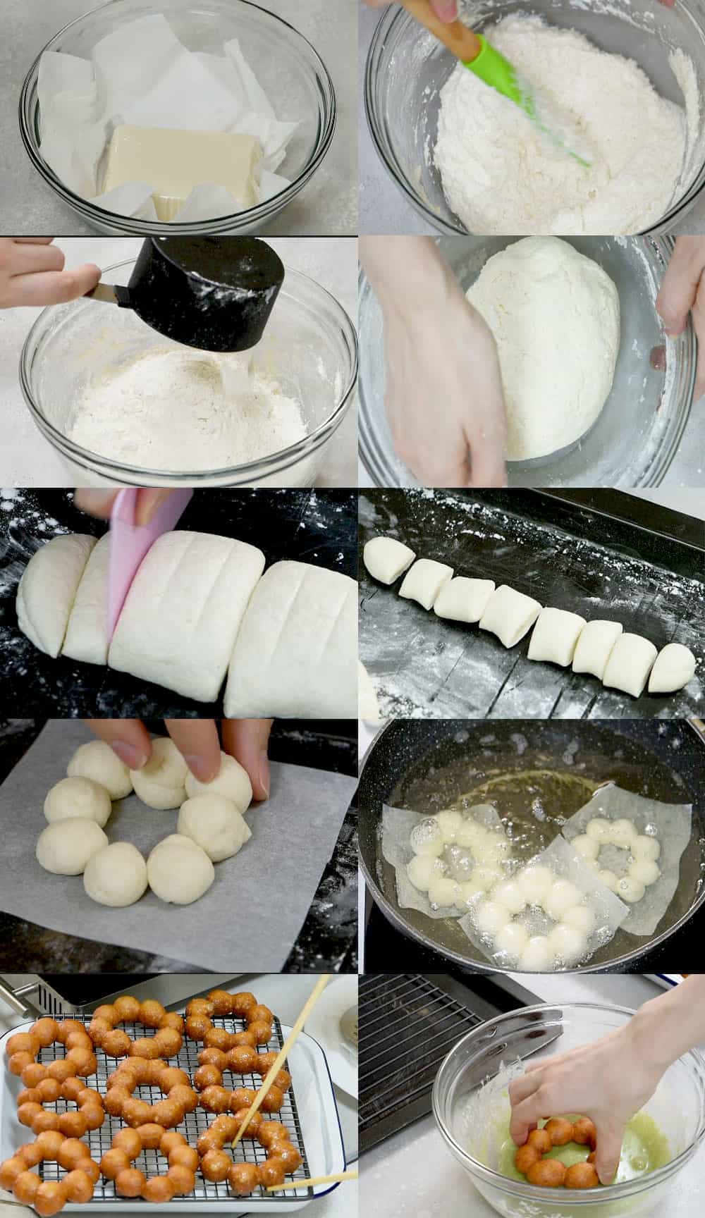 how to make mochi donuts