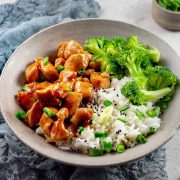 instant pot teriyaki chicken