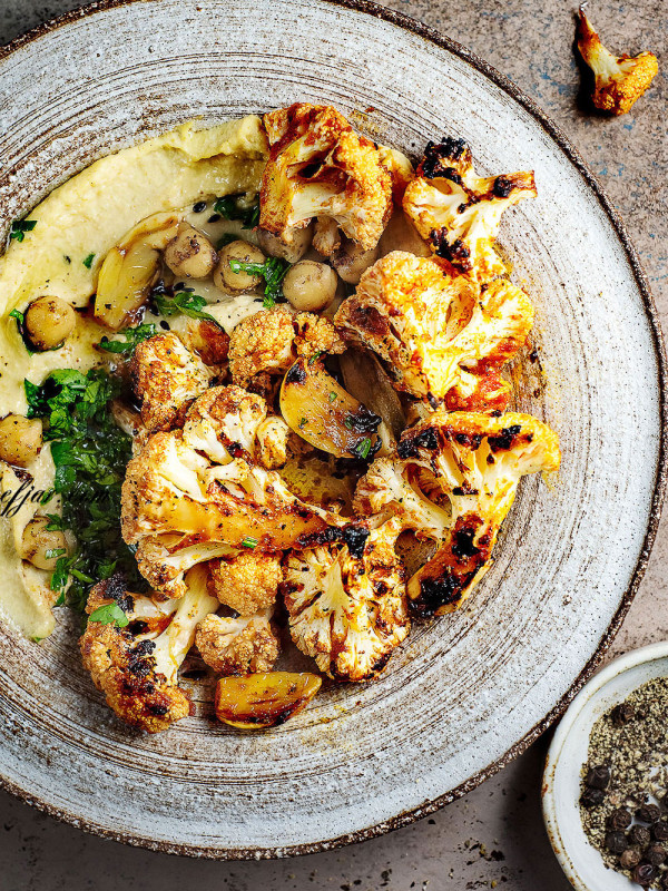 roasted cauliflower