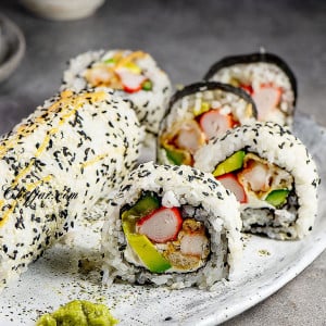 shrimp tempura roll