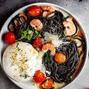 squid ink pasta recipe