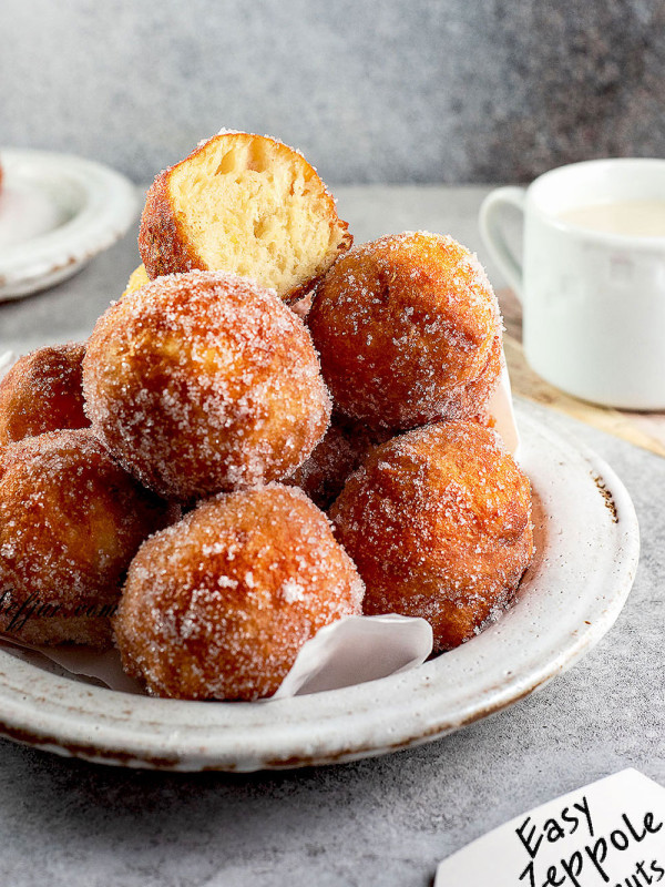 zeppole recipe