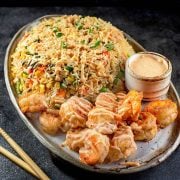 hibachi shrimp fried rice