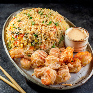hibachi shrimp fried rice