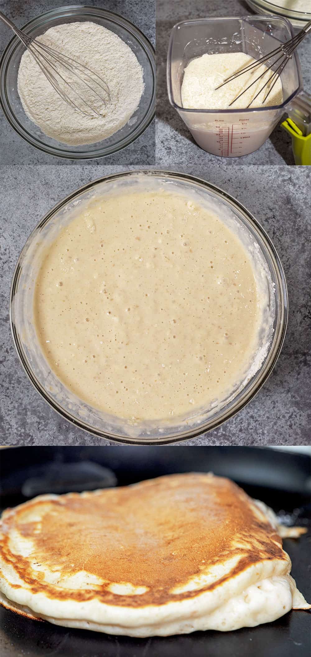 how to make sourdough discard pancakes