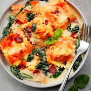lobster ravioli cream sauce