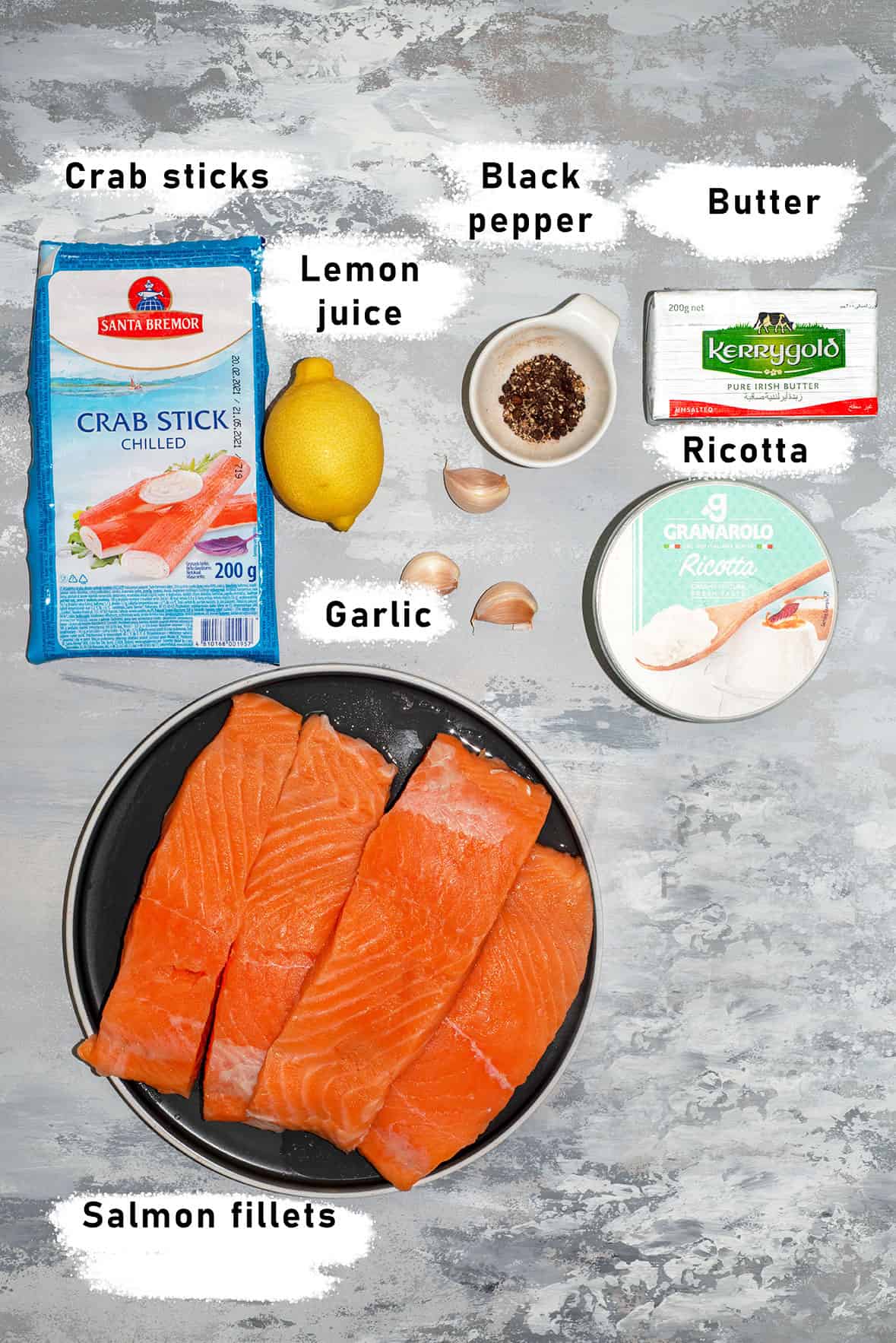 stuffed salmon ingredients