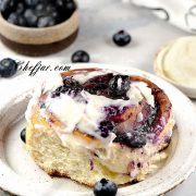 blueberry cinnamon rolls