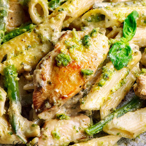 chicken pesto pasta