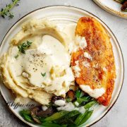 creamy garlic parmesan chicken