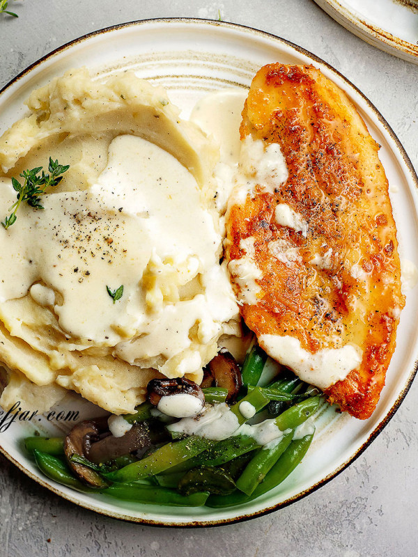 creamy garlic parmesan chicken