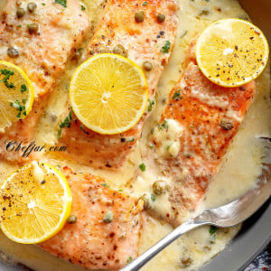 creamy-salmon-piccata