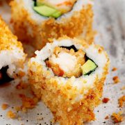 crunchy roll sushi