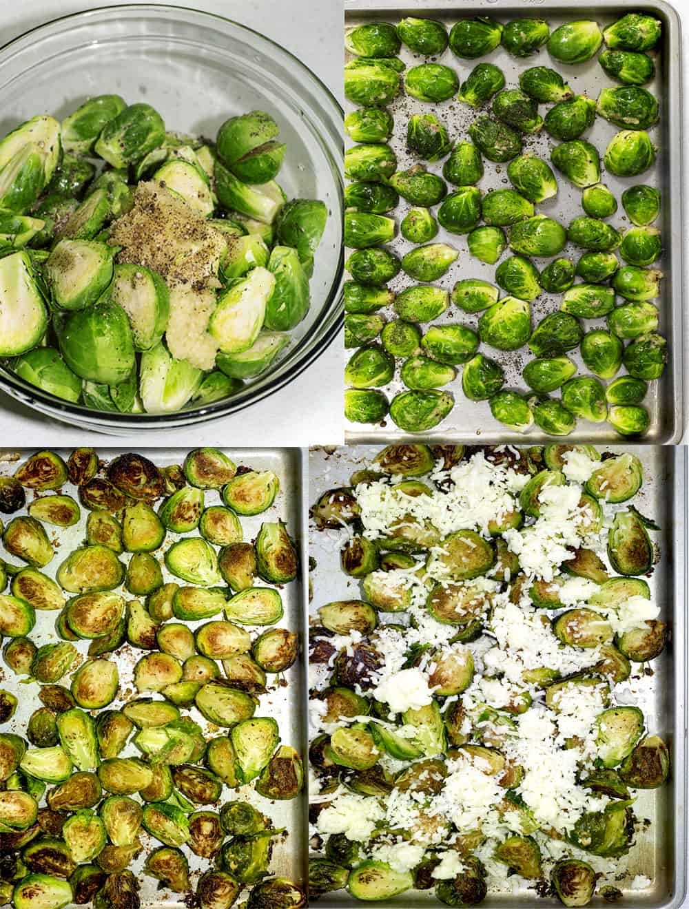 how to make roasted brussel sprouts
