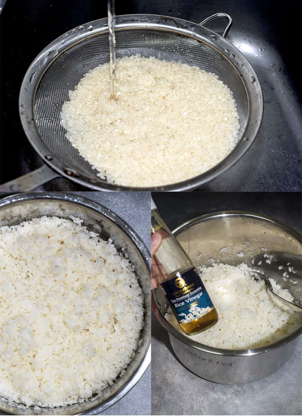 how to make sushi rice