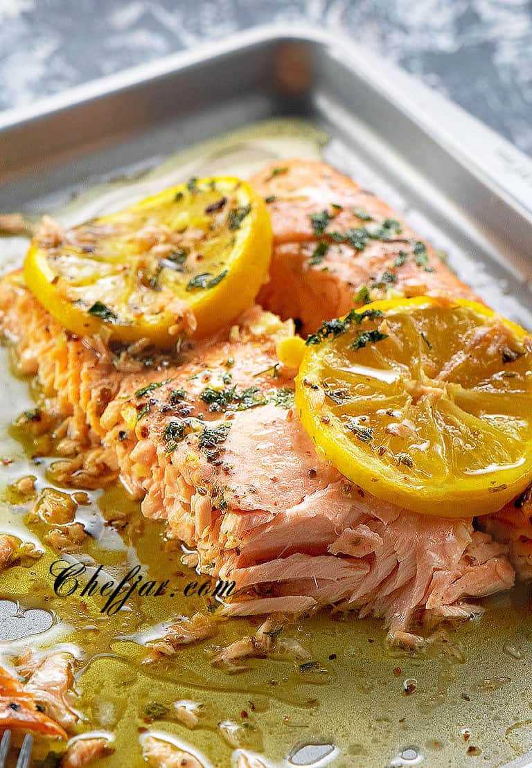 lemon butter garlic salmon
