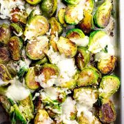 roasted brussel sprouts