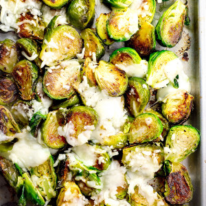 roasted brussel sprouts