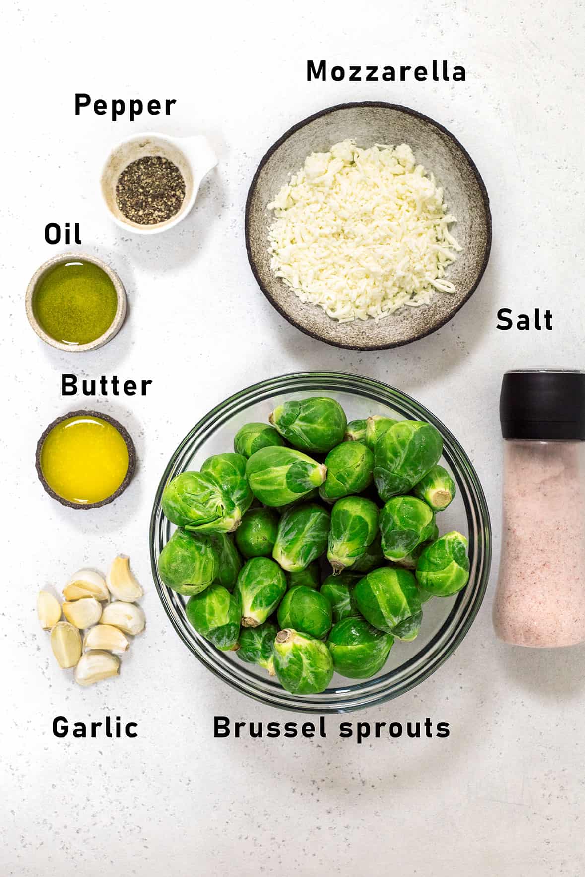 roasted brussel sprouts ingredients